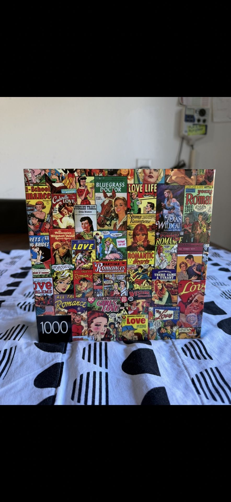 1,000 Piece Puzzle NEW