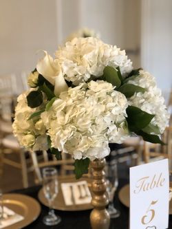 Wedding flower center pieces affordable prices