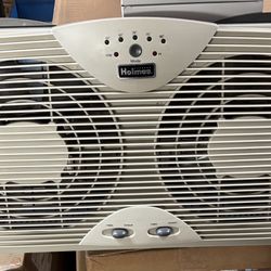 Window Fan 24”X12”X4”