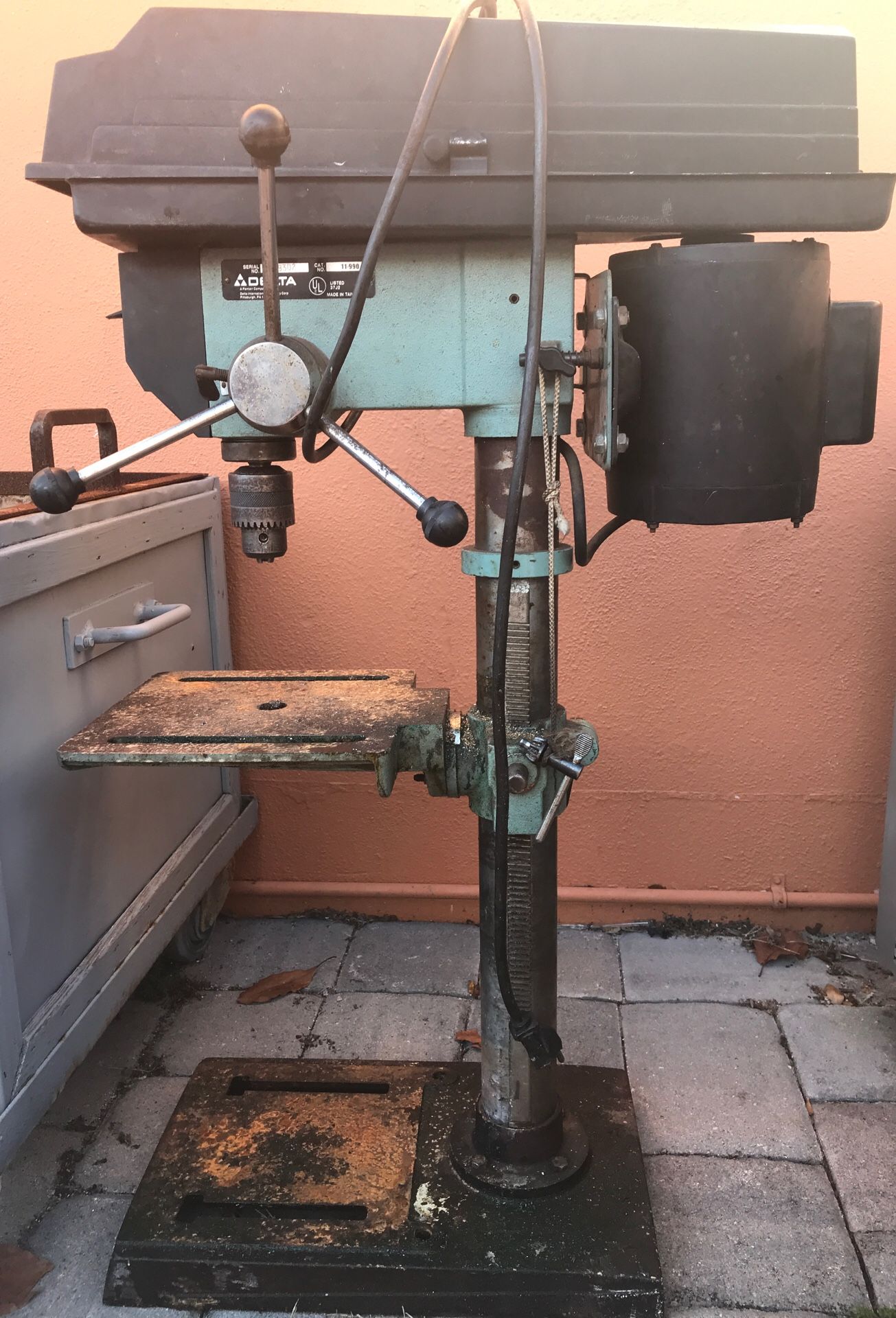 DELTA drill press 11990 for Sale in West Palm Beach, FL OfferUp