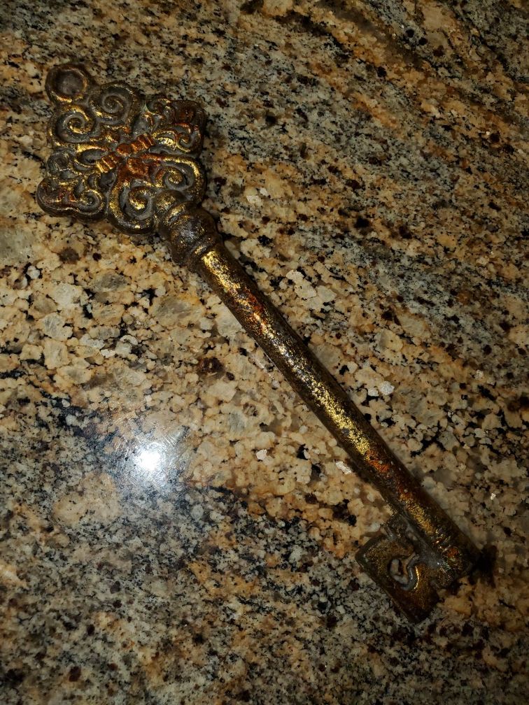 Beautiful Golden Key