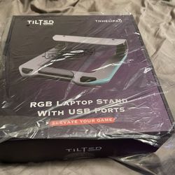 Rgb Laptop Stand
