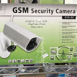 GSM Security Camera 