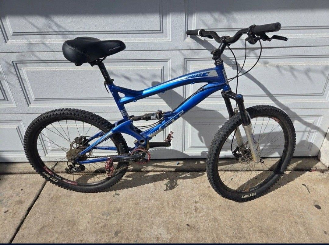Blue Force Mountain Bike