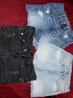 American Eagle Denim Shorts Bundle