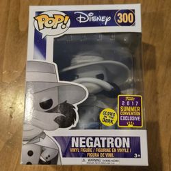 Funko Pop Darkwing Duck Negatron