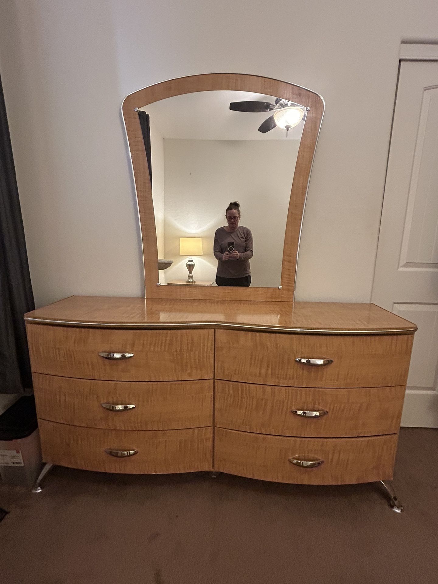 Ashley Maple Bedroom Furniture Set