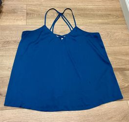 No Boundaries Blue Cami Tank Top