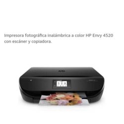 Impresora Fotografica No Incluye Tinta Se Uso Poco 