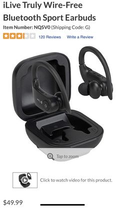 Truly wire-free earbuds