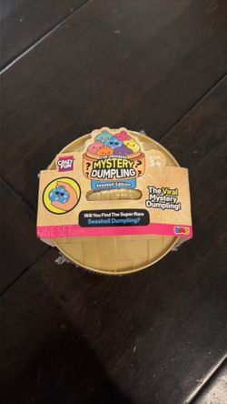 The original mystery dumpling seashell edition sealed bland new