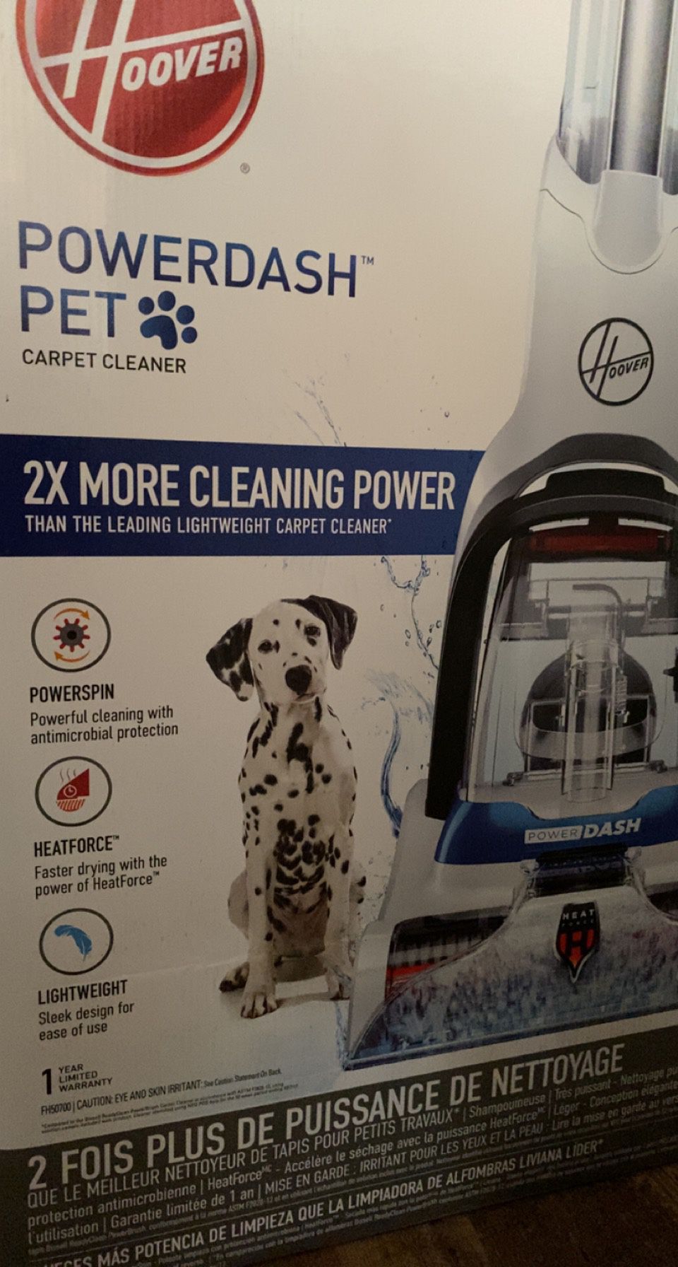 Pet Vacuum Power dash 