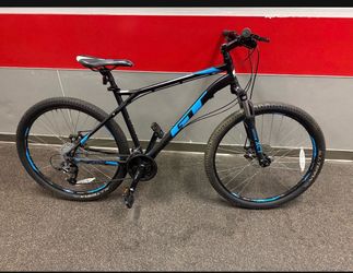 GT mountain bike
