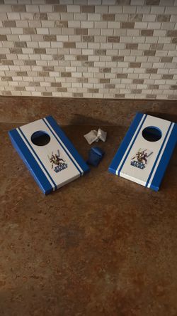 Counter Top Bags Set. Miniature Desk Top Game