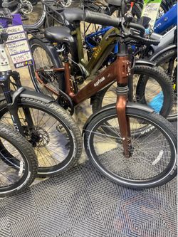 Euphree Solar Sparrow Step Thru Electric Bike