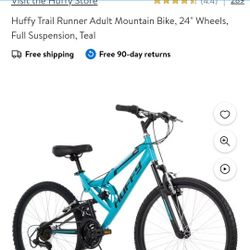New HUFFY Mountain Bike