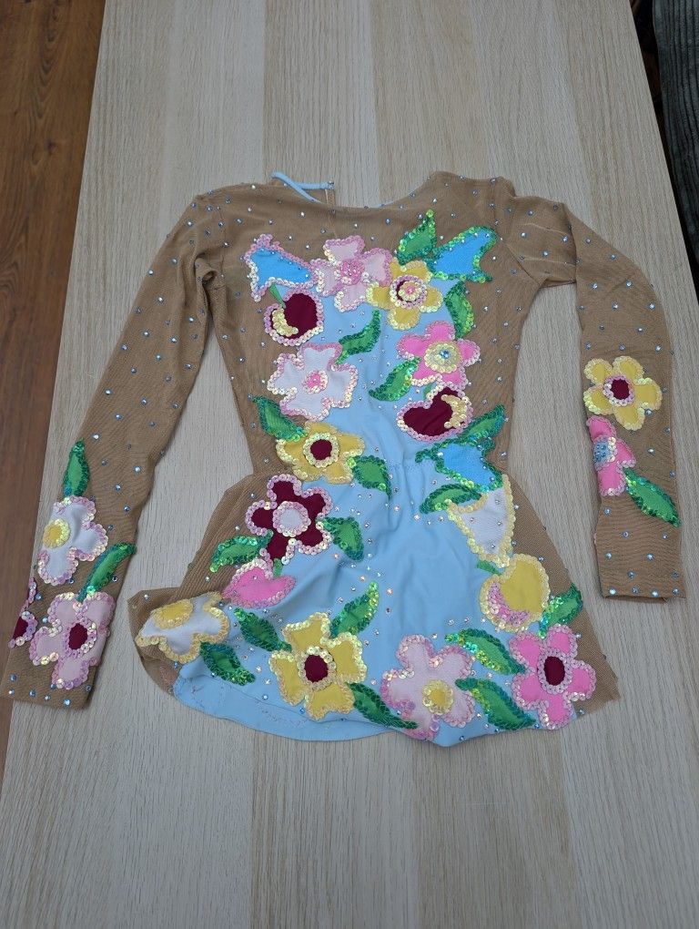 Gymnastics Leotard for 4-6 Girl