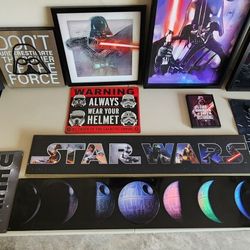 Darth Vader/Star Wars Wall Art