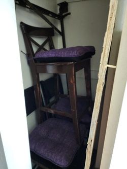 3 Dining room bar chair