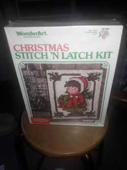 Wonder art stitch n latch kit