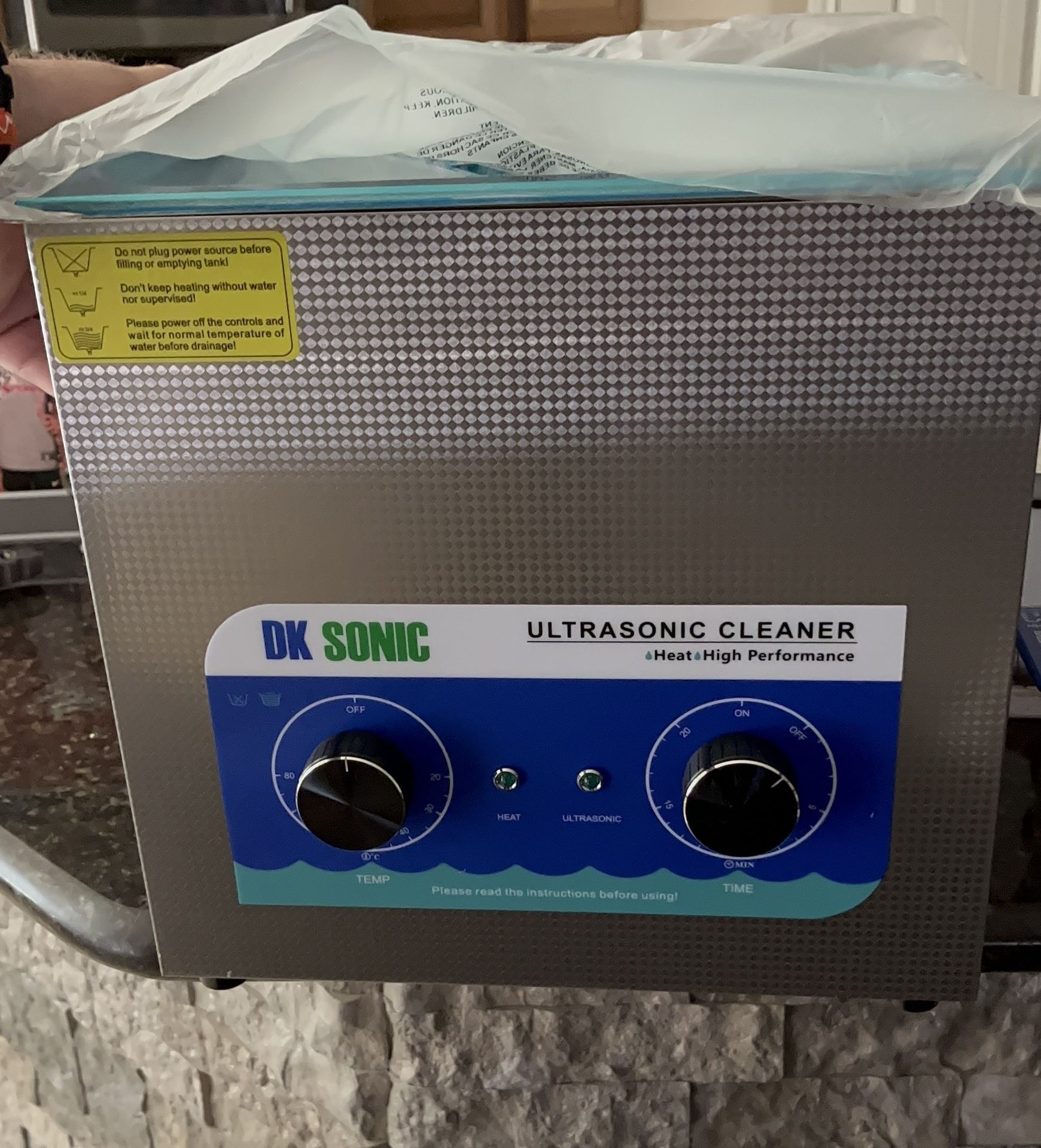 DK Sonic 15 L Ultrasonic Cleaner for Sale in Schertz, TX OfferUp