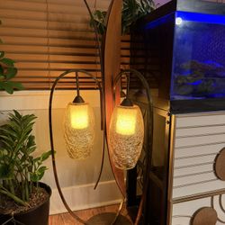 RARE Modeline MCM Pineapple Floor Lamp