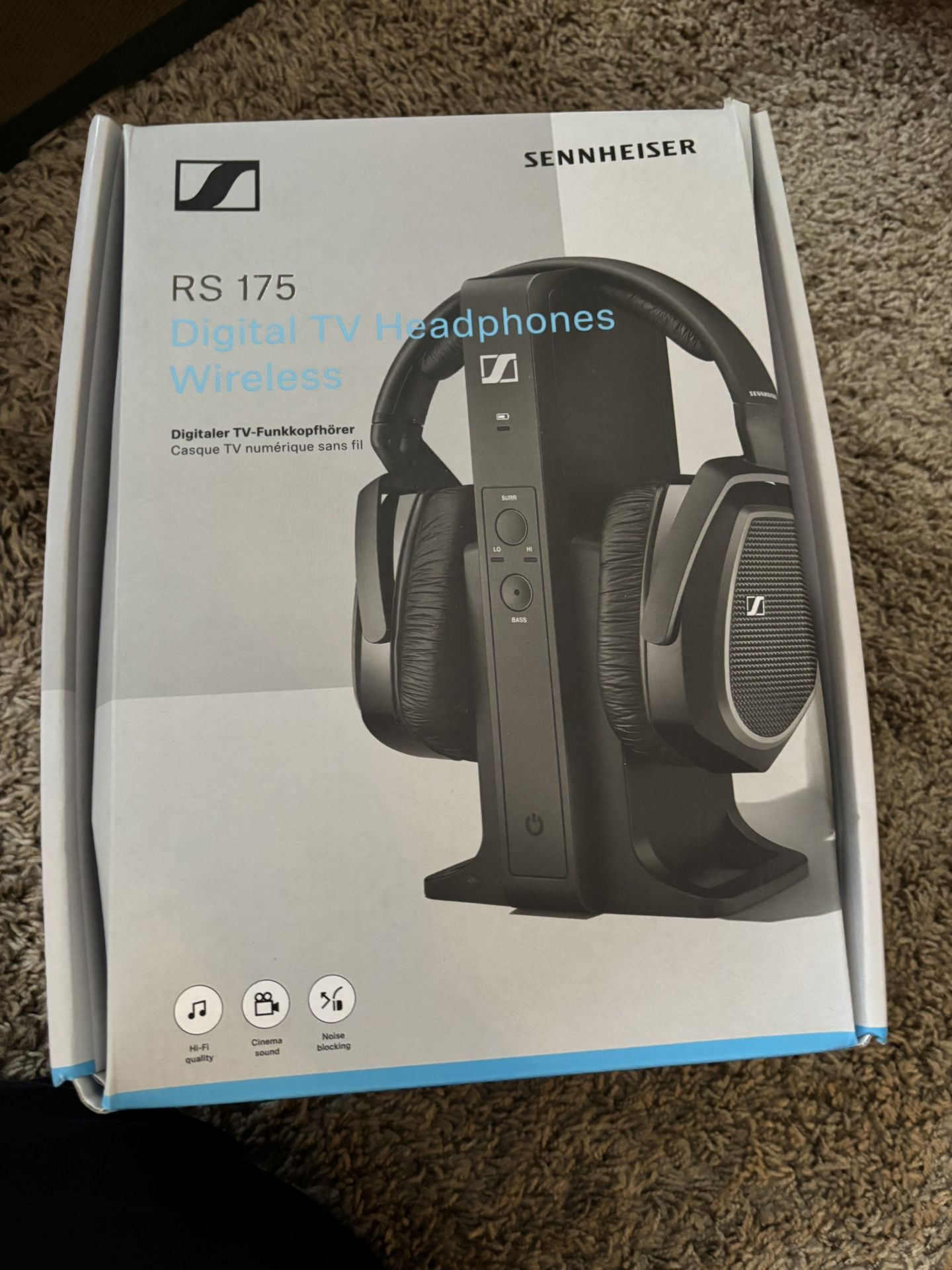 Seinheisser R145 Wireless Headphones