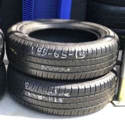 185/65r15 Bridgestone Used Good Condition