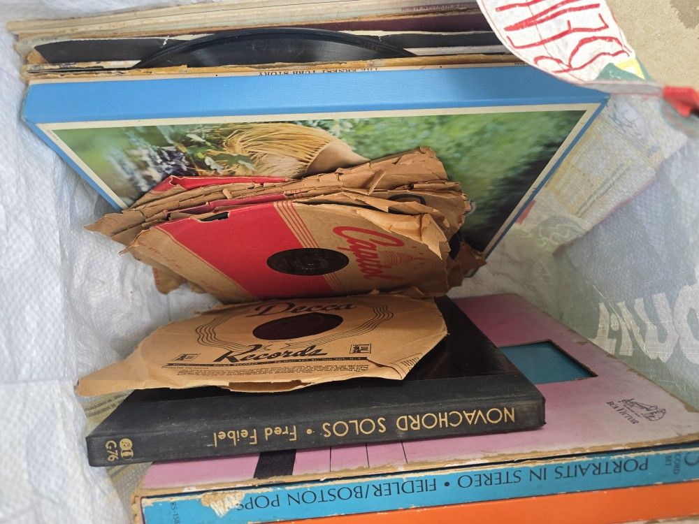 Vinyl Lot 33 45 78