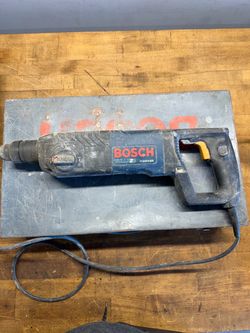 Bosch Bulldog 11224VSR SDS Plus Rotary Hammer Drill Corded 6.9A Tested  S4
