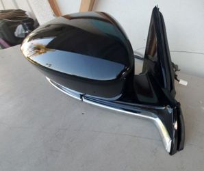 2022 - 2024 ACURA MDX RIGHT MIRROR
POWER PASSENGER SIDE CAMERA/ SIGNAL
GENUINE USED OEM. XX2