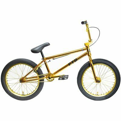 FTP x CULT Gold BMX Bike
