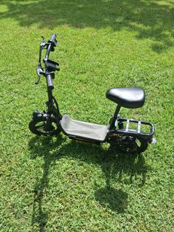 E scooter up to 25MPH