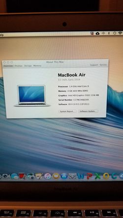 Macbook Air