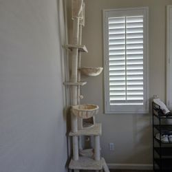 Unused Cat Tree