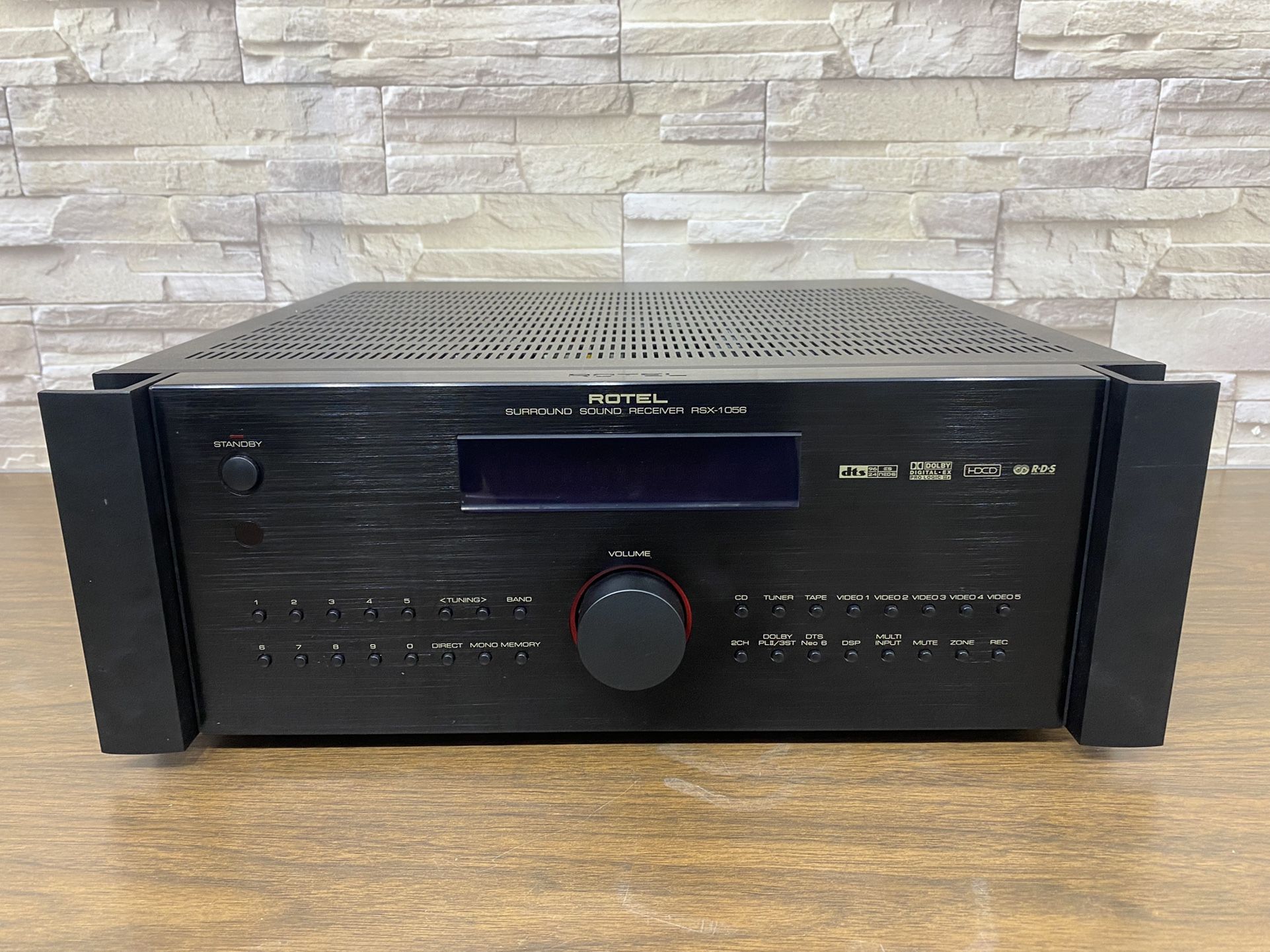 Rotel RSX-1056 Surround Receiver