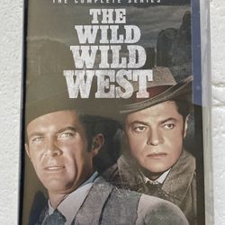 The Wild Wild West Complete 1960s TV Series DVD Box Set - $20