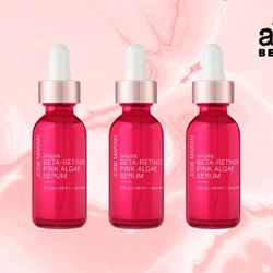 Josie Maran Argan Beta Retinoid Pink Algae Serum 