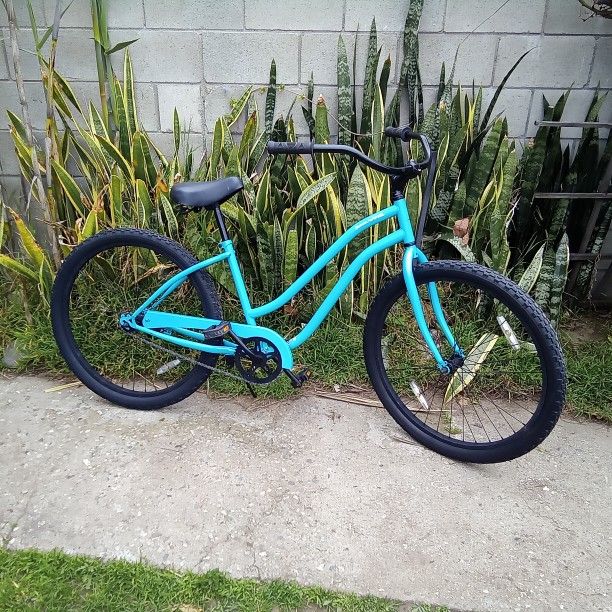 PHAT CYCLES SEA WIND LADY'S CRUISER REFURBISHED OBO