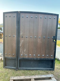 Heavy duty gate