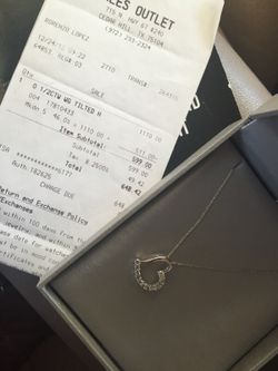 Zales Diamond pendant