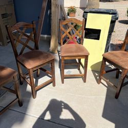 Kitchen Table Chairs $100 For All 4 OBO