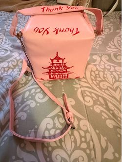 Pink Take-Out Purse