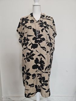 Brand New Black Tan Dress