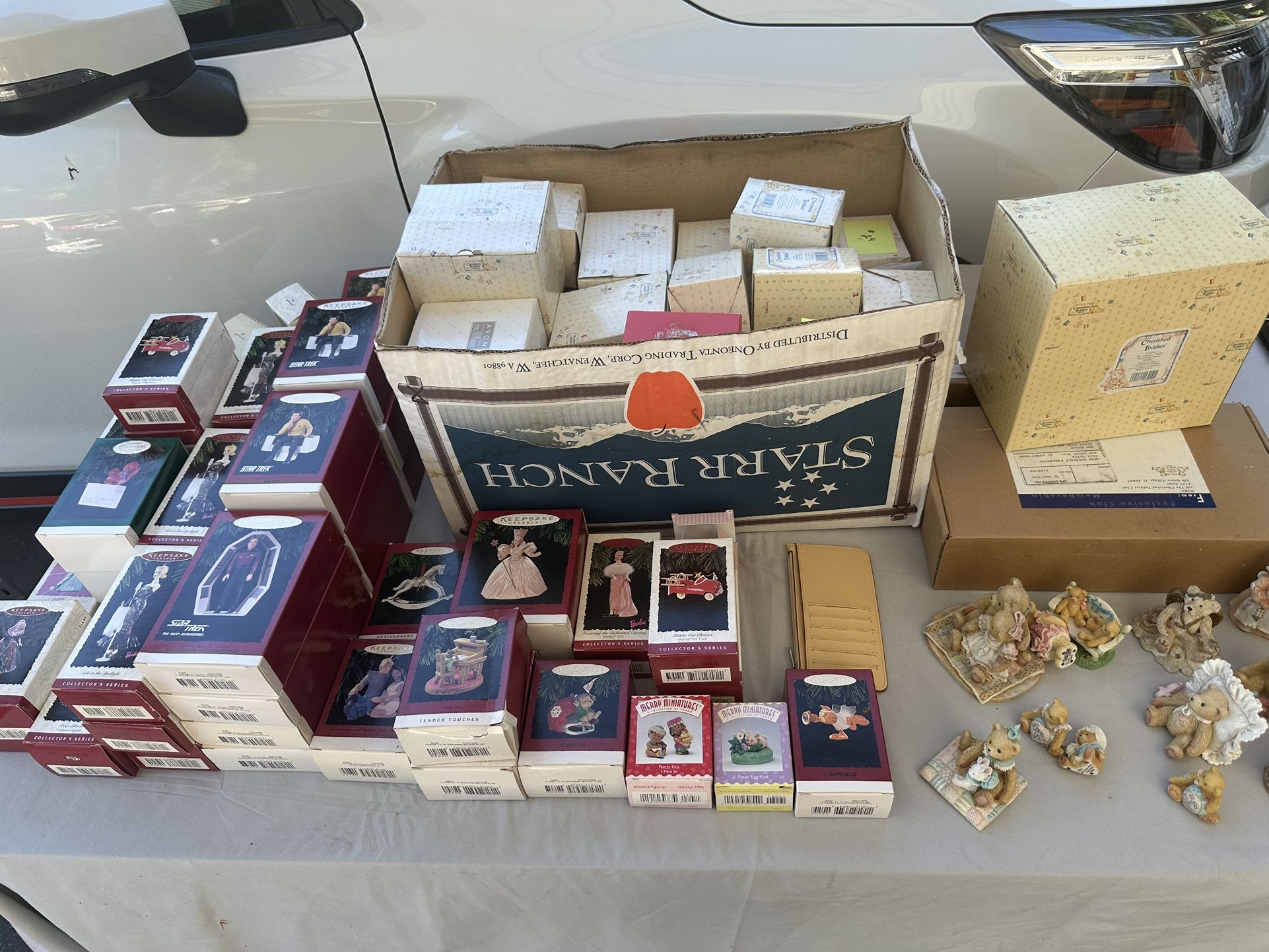 Cherished Teddies And Keepsake Ordaments