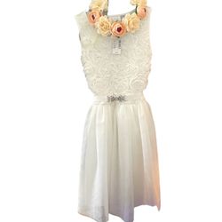 Girls Flower Girl Dress