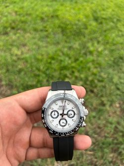 Seiko mod panda Daytona watch