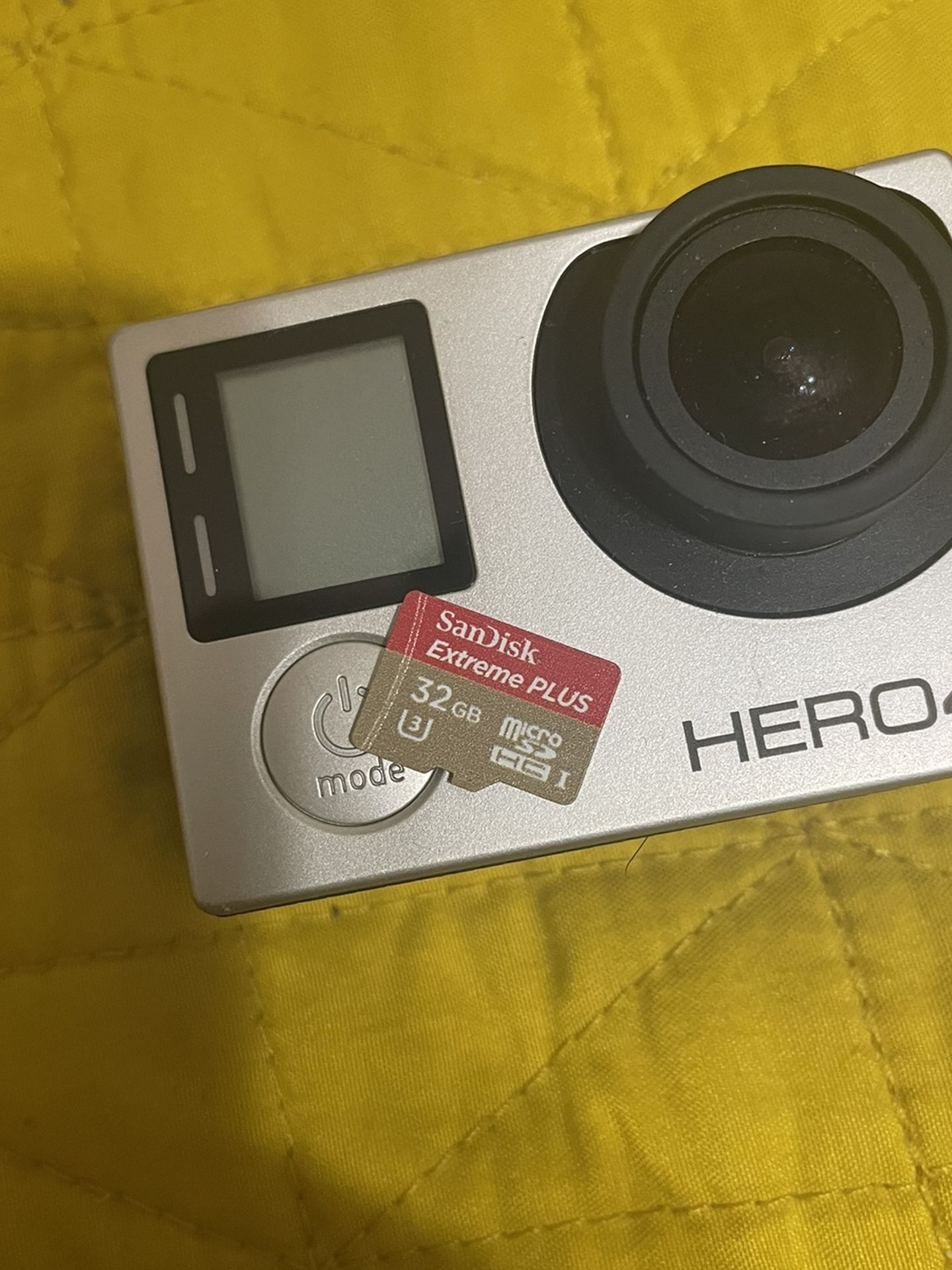 Go Pro Hero 4 Silver Edition