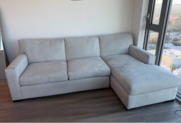 Crate and Barrel couch for sale