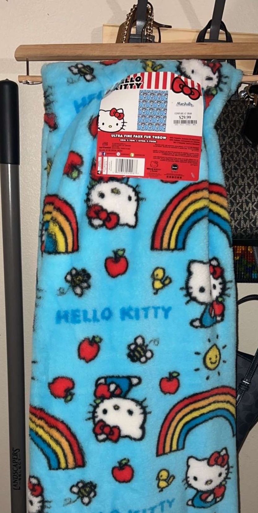 hello kitty blanket
